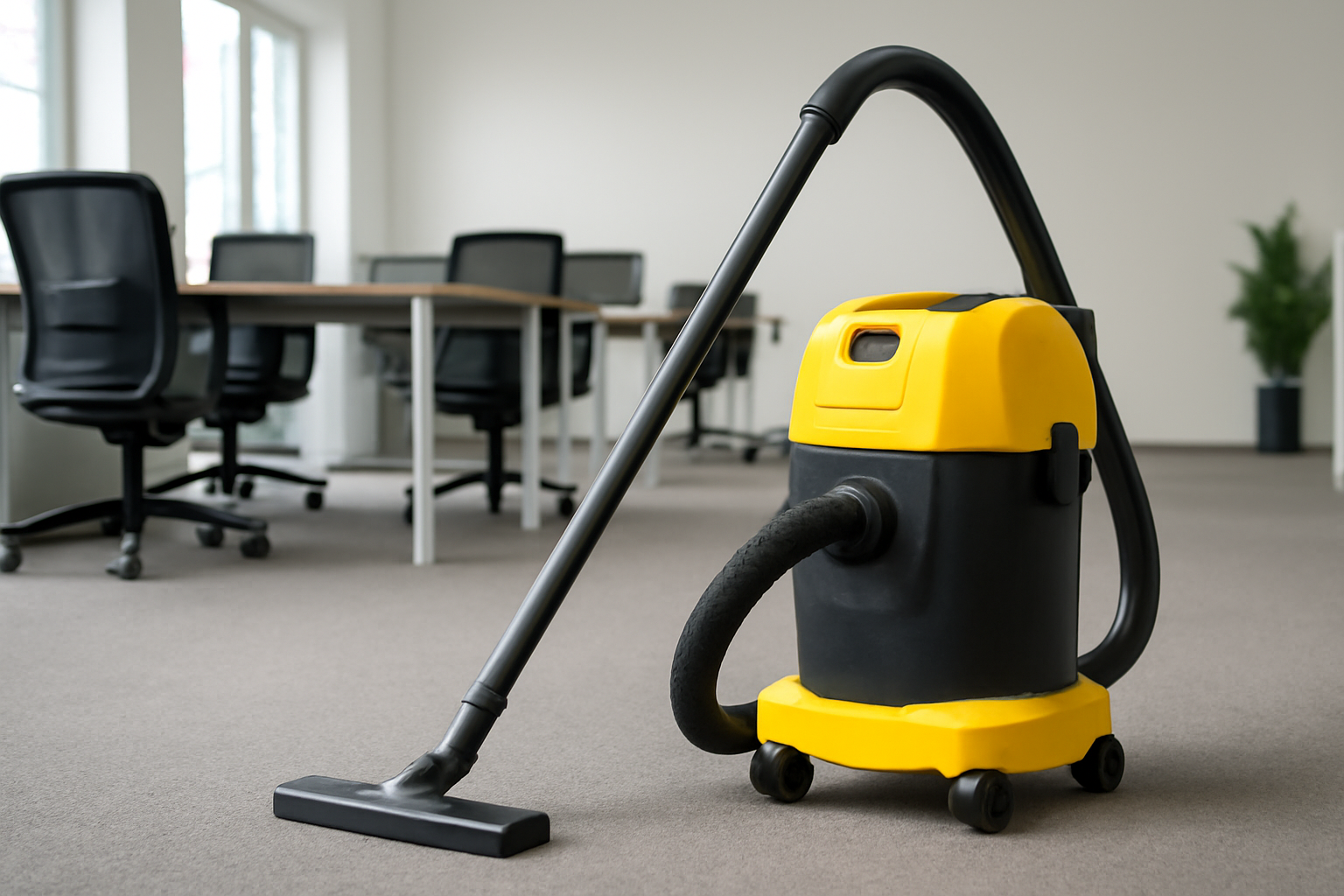A9 Heavy-Duty Industrial Carpet Vacuum Cleaner | Commercial Vacuum for Office & Large Area Floor Cleaning