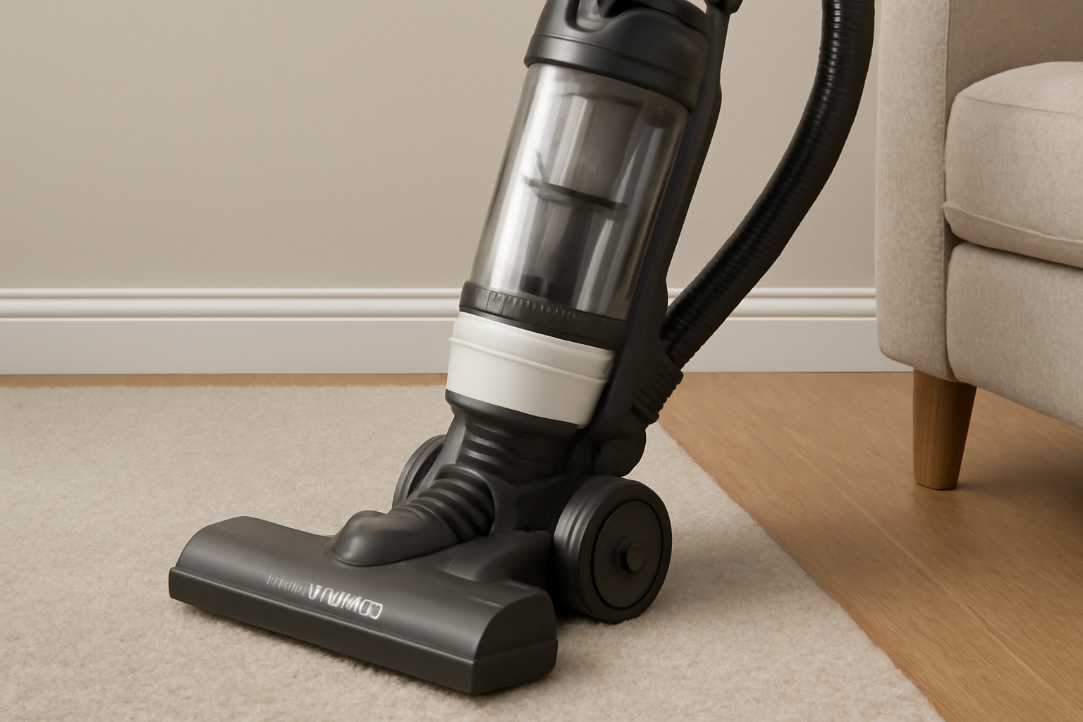 A9 Multicyclonic Upright Vacuum Cleaner - Multi-Surface, Powerful Suction, and Modern Design