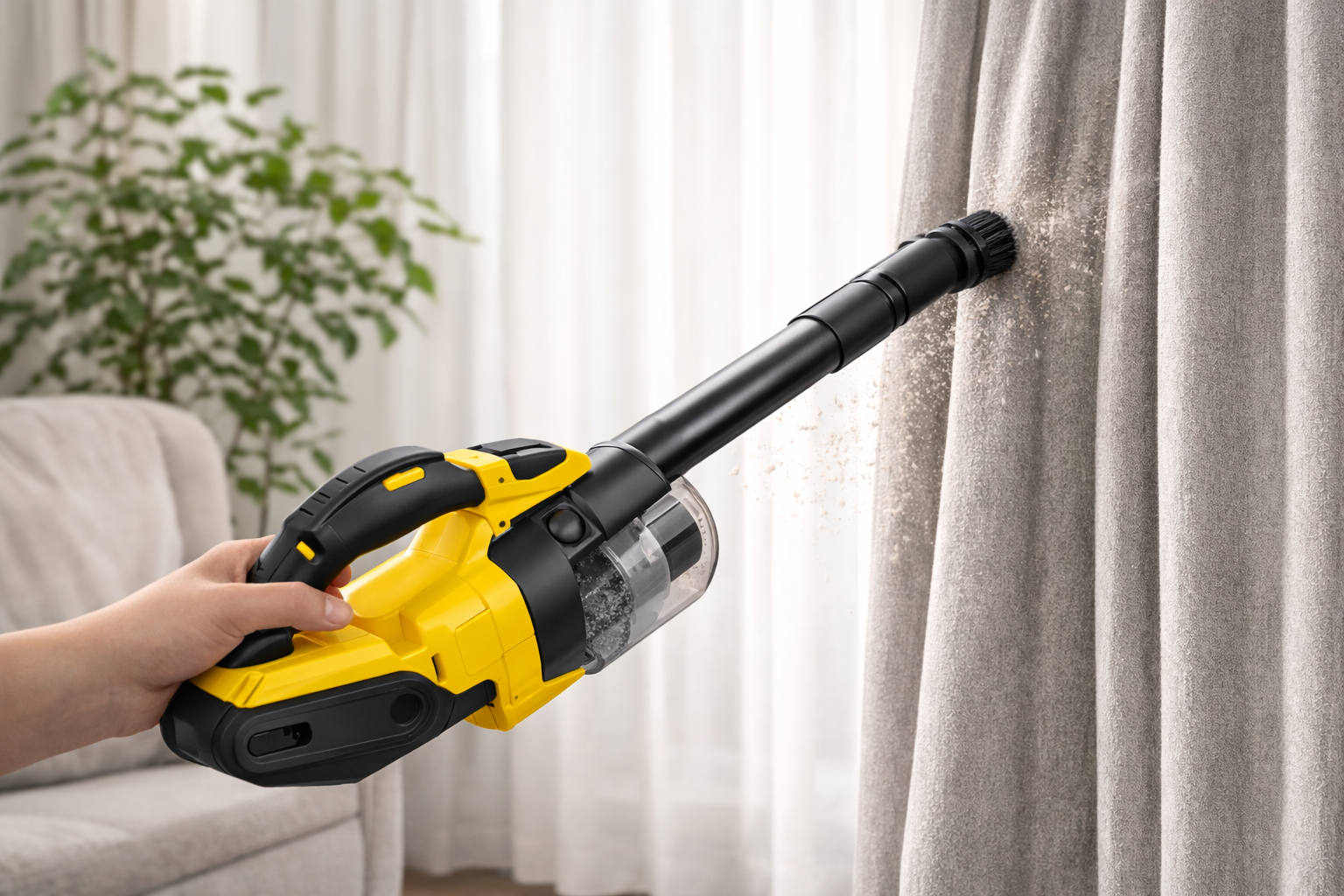 Cordless Rechargeable Pool Vacuum – Handheld Underwater Cleaner for Debris, Sand & Leaves