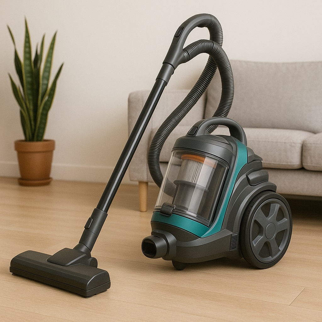 A9 Multi-Surface HEPA Filter Vacuum Cleaner – Bagless Canister Vacuum for Pet Hair and Allergies