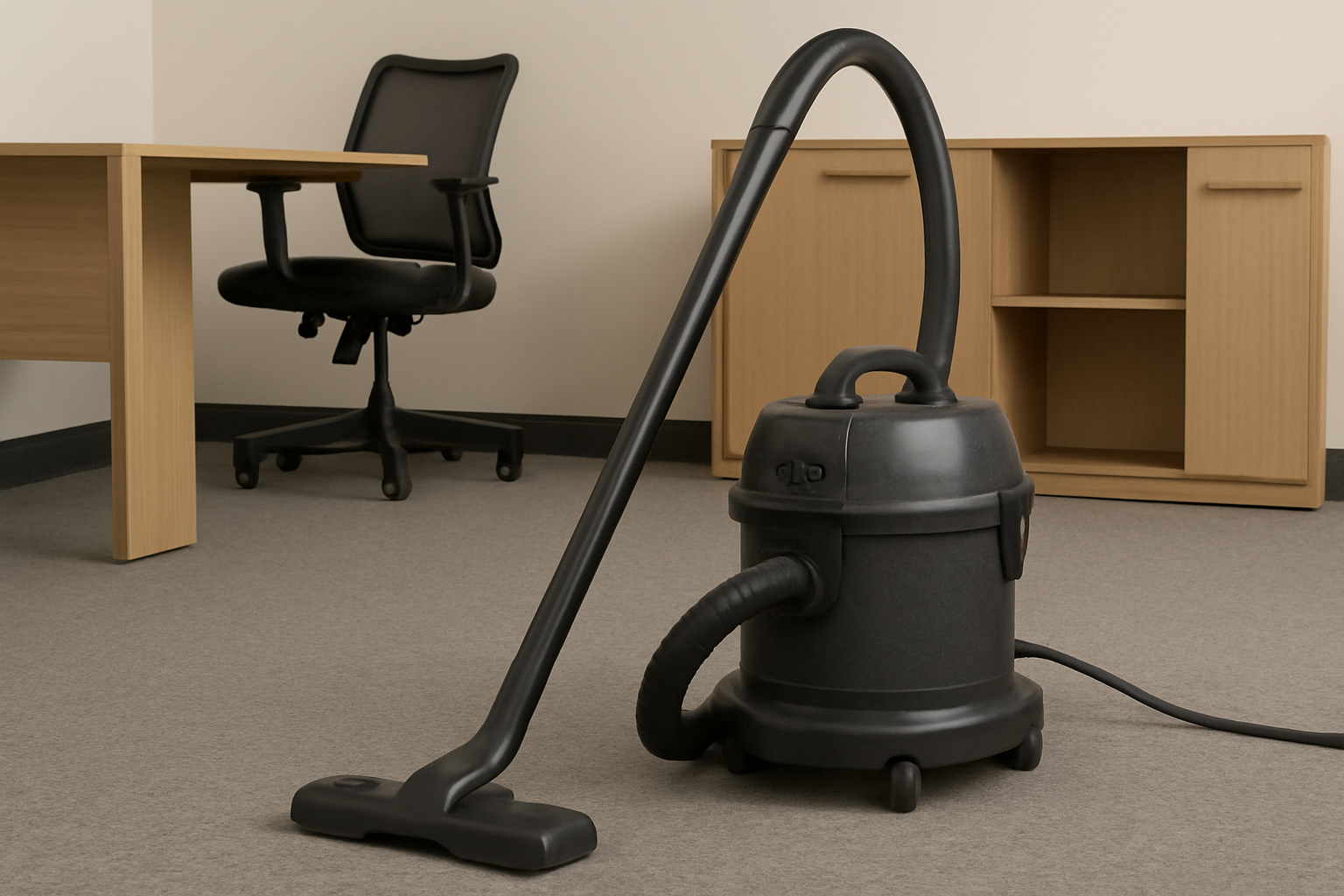 A9 Commercial Canister Vacuum Cleaner for Post-Pandemic Office Cleaning