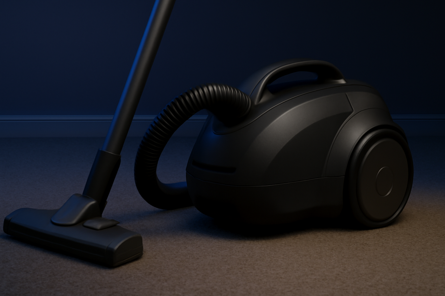 A9 Quiet Canister Vacuum – Low-Noise, Modern Design for Apartments and Shared Housing