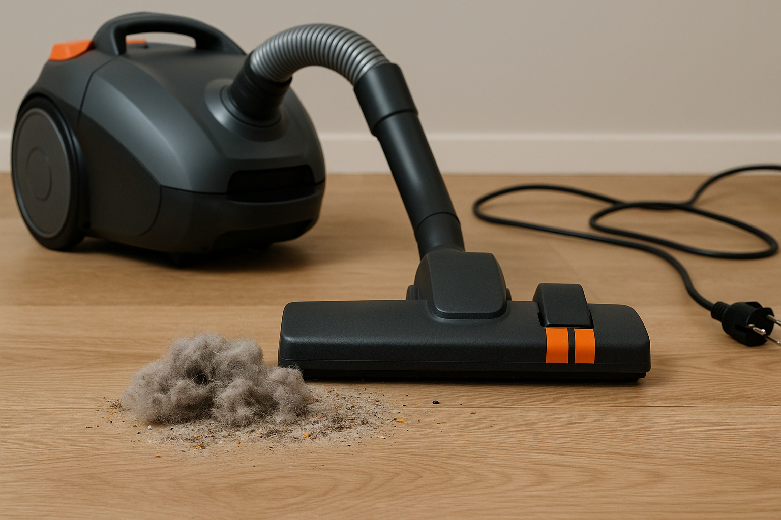 A9 High Suction Multi-Surface Canister Vacuum Cleaner with Quiet Operation