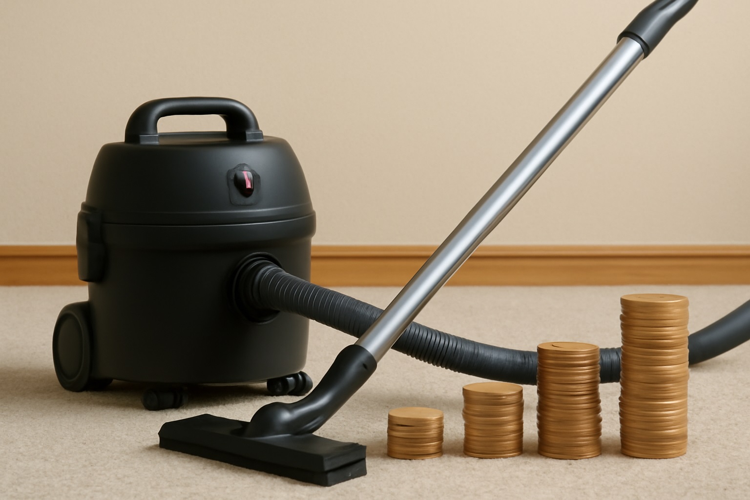 Black Canister Vacuum – Efficient Cleaning Solution for Commercial and Residential Spaces