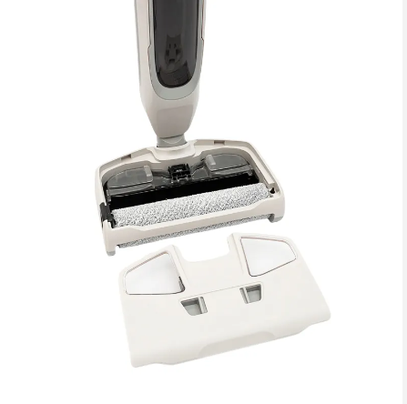LX-HVC-All-in-One Corded Steam Vacuum Mop - Wet and Dry Cleaning for Hard Floors and Carpets