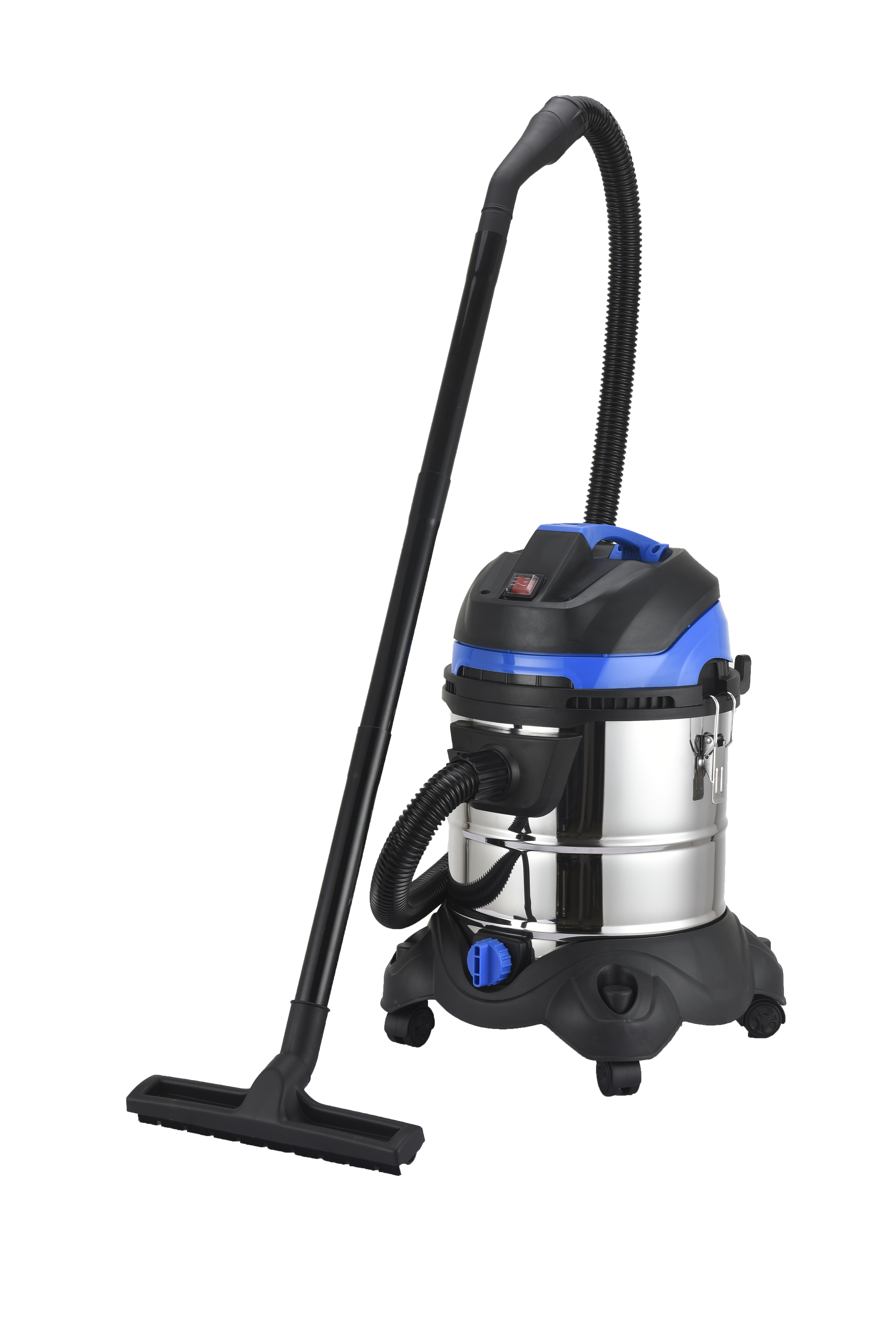 LX-VC-D-Stainless Steel Wet & Dry Vacuum Cleaner – High Efficiency, Commercial & Industrial Use