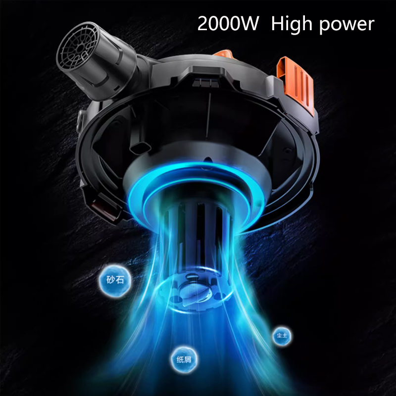 2025 New 1800w 18L Hot Sell Home Quiet  Carpet Drum Vacuum Cleaner Vacuum Cleaner Wet Dry  tank Vacuum Cleaner