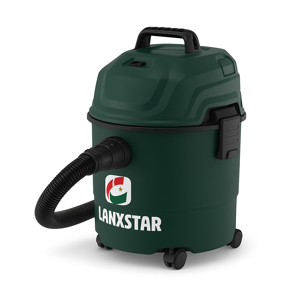 Large-Capacity Wet & Dry Vacuum Cleaner with Powerful Suction – Durable and Multi-Surface