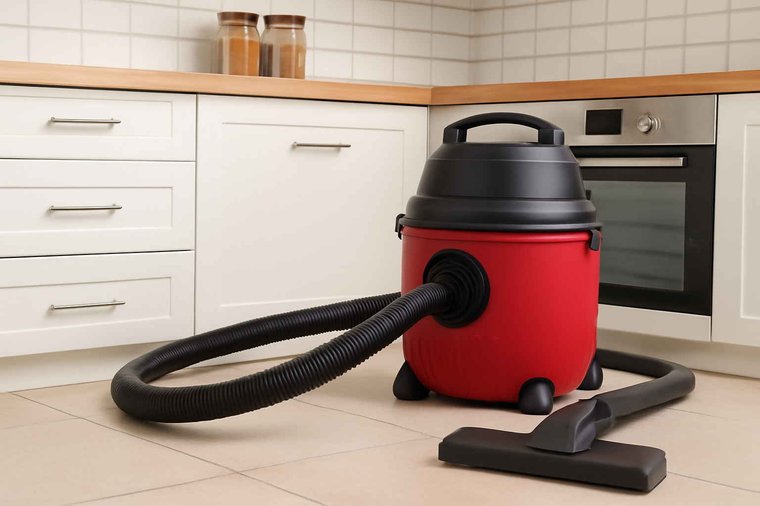 High Suction Vacuum Cleaner - Efficient, Powerful, and Portable
