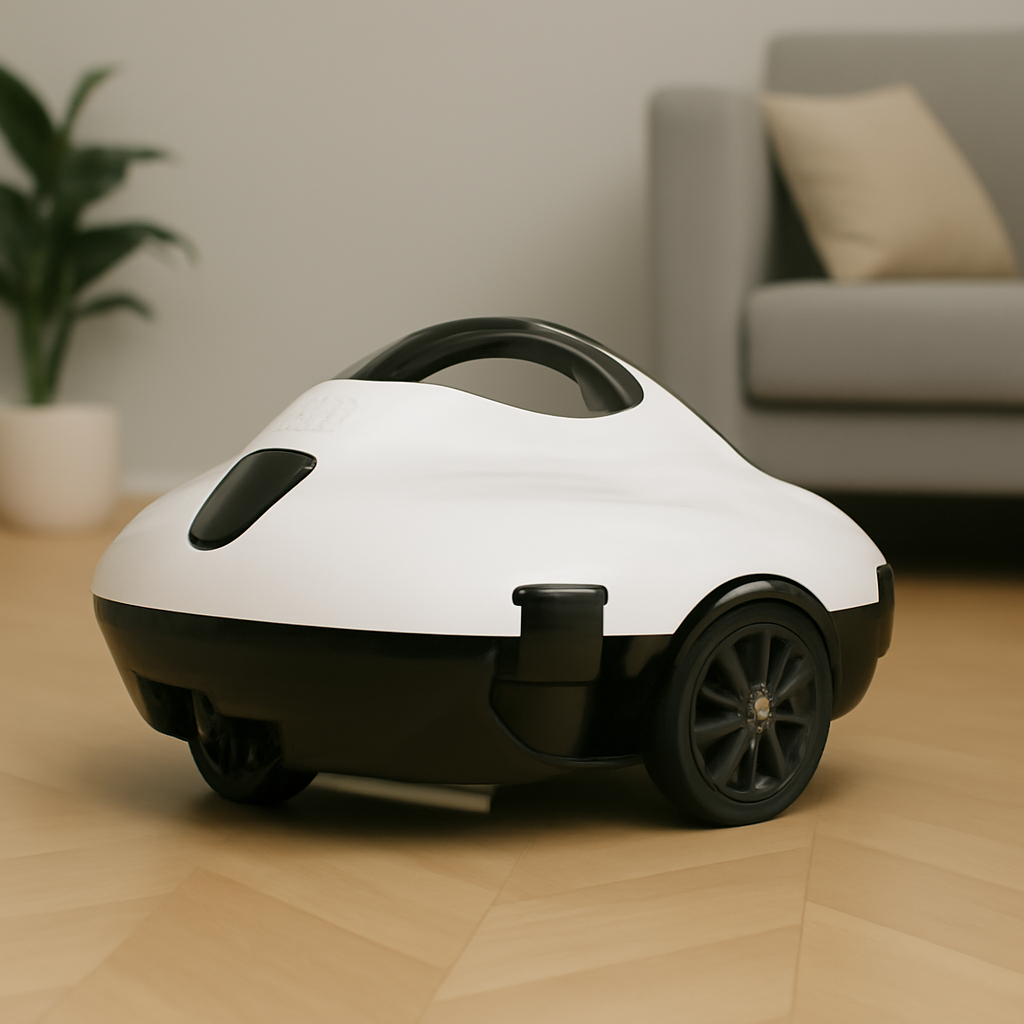 LANXSTAR Rechargeable Cordless Pool Vacuum Cleaner with Telescopic Pole – Ideal for Inground & Above-Ground Pools and Spas