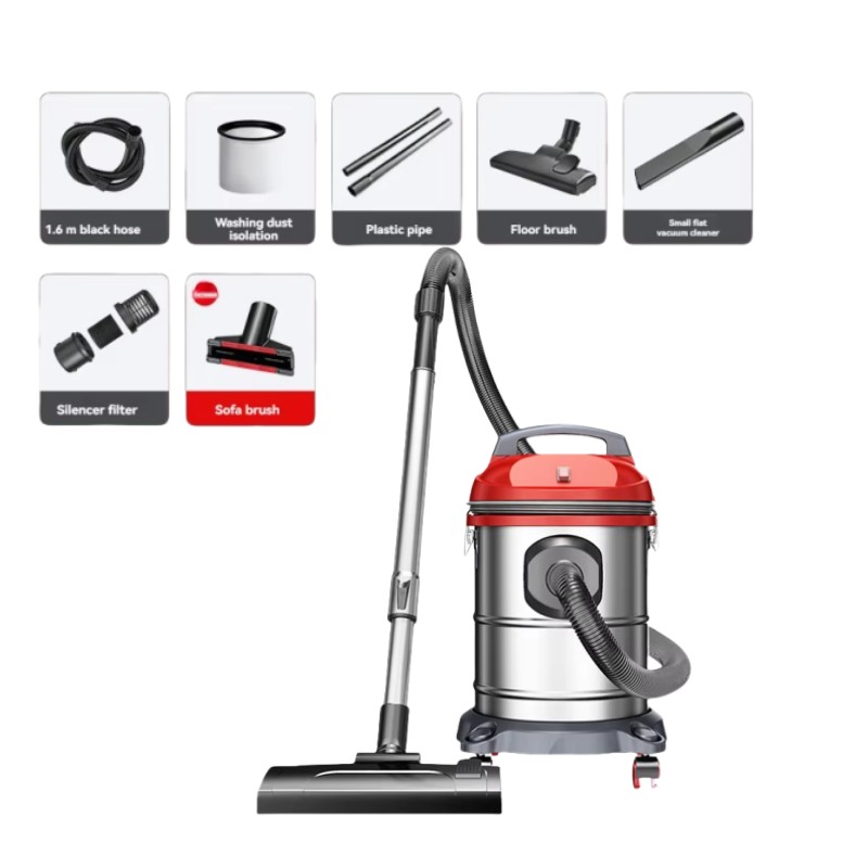 220v High Performance Electric Upright Vacuum Cleaner New Safety Guaranteed Washable Steam Dust Cleaners Wet Vacuum Removal