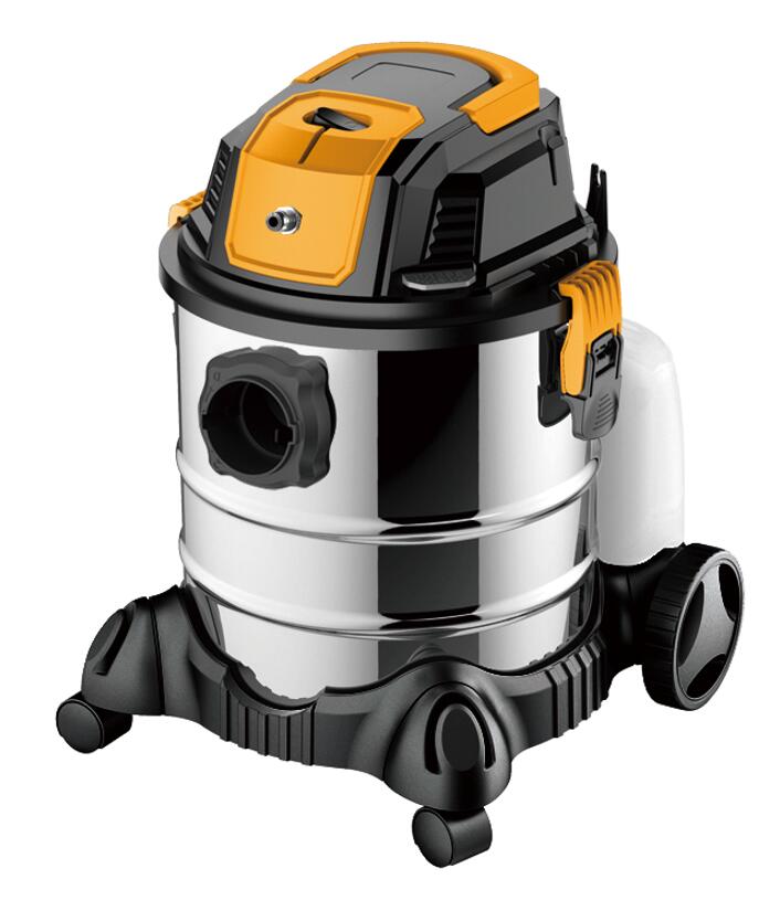 LX-VC-1400w-W-Carpet and Upholstery Cleaner Vacuum, Spray Extraction, Stainless Steel, Multi-Surface Deep Cleaner