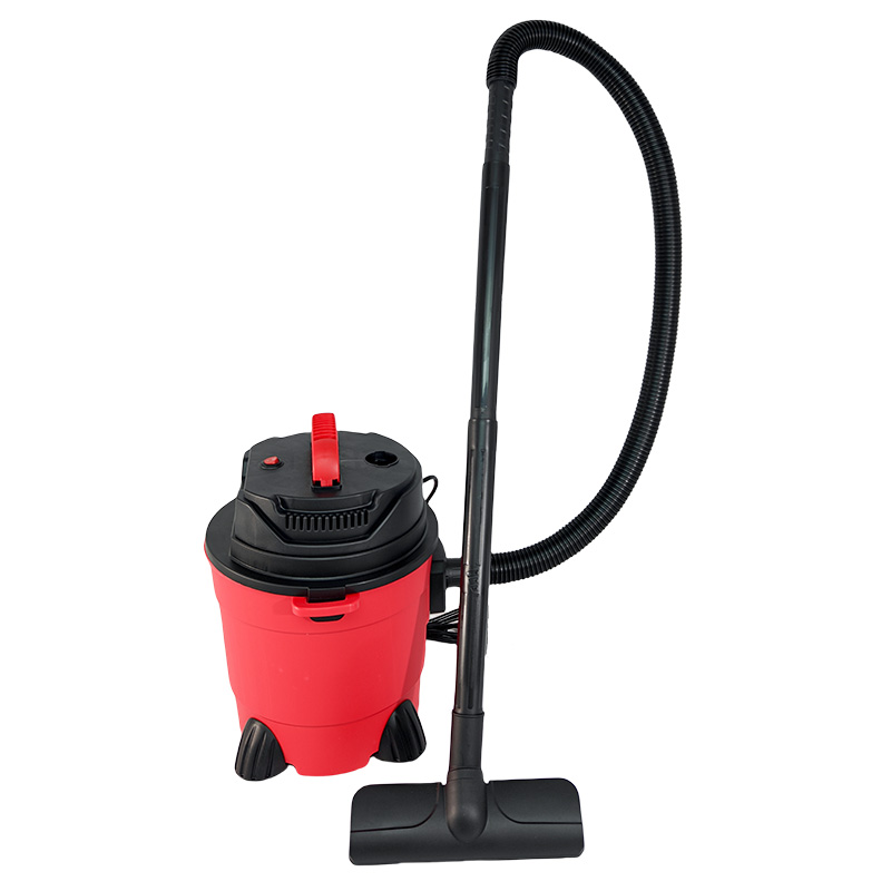 LX-VC-1200w-R-Barrel Vacuum Cleaner, 15L Large Capacity, HEPA Filter, Red and Black, Home and Commercial