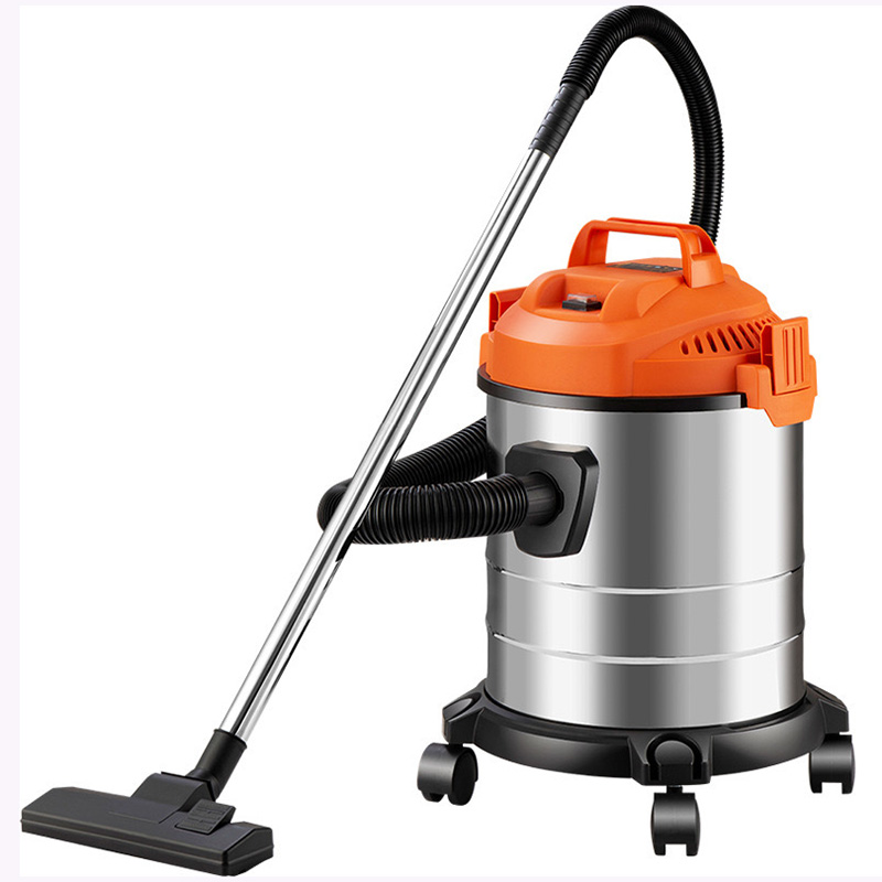 LX-DVC-WO Multi-Functional Industrial Vacuum Cleaner, Wet & Dry, High Power Barrel Type, Full Accessories Set