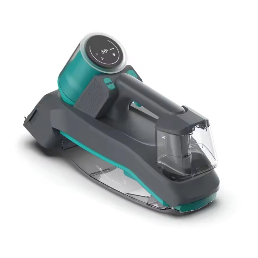 LX-VC-150W Cordless Portable Carpet & Upholstery Cleaner | Dual Water Tank | Powerful Stain Removal & Quick Drying | Home & Commercial Use