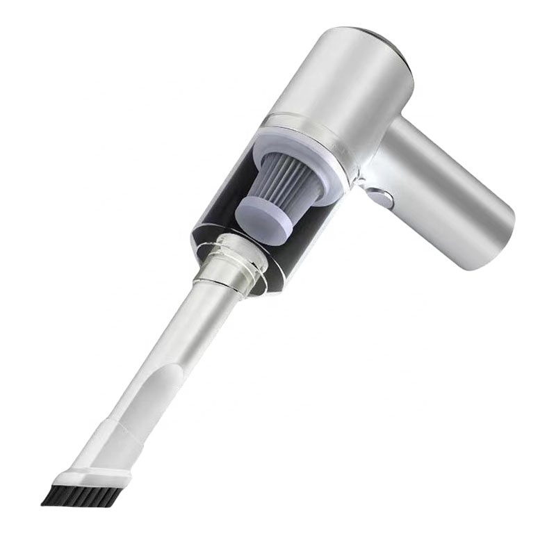 LX-VC-W Mini Handheld Vacuum Cleaner | USB Rechargeable | Low Noise | Multi-Scenario Use