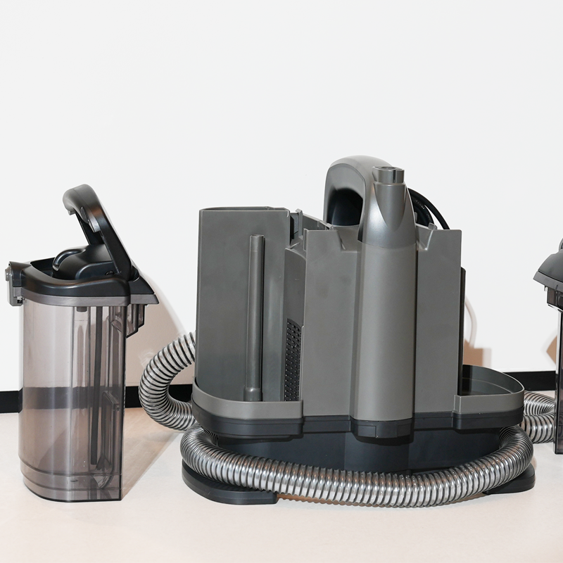 LX-DVC-1000ml-BL Carpet Deep Cleaning Machine 1000ml Dual Tank Upholstery Wet Vacuum Cleaner for Sofa, Mattress & Car Seats