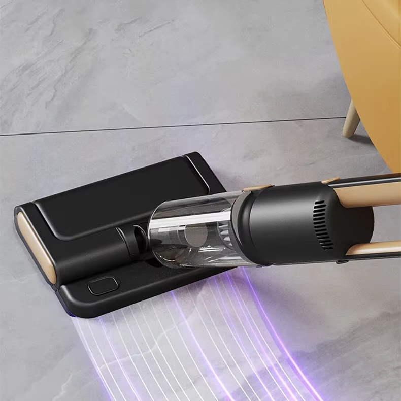 Smart Cordless Vacuum Cleaner with Water Tank and LED Light