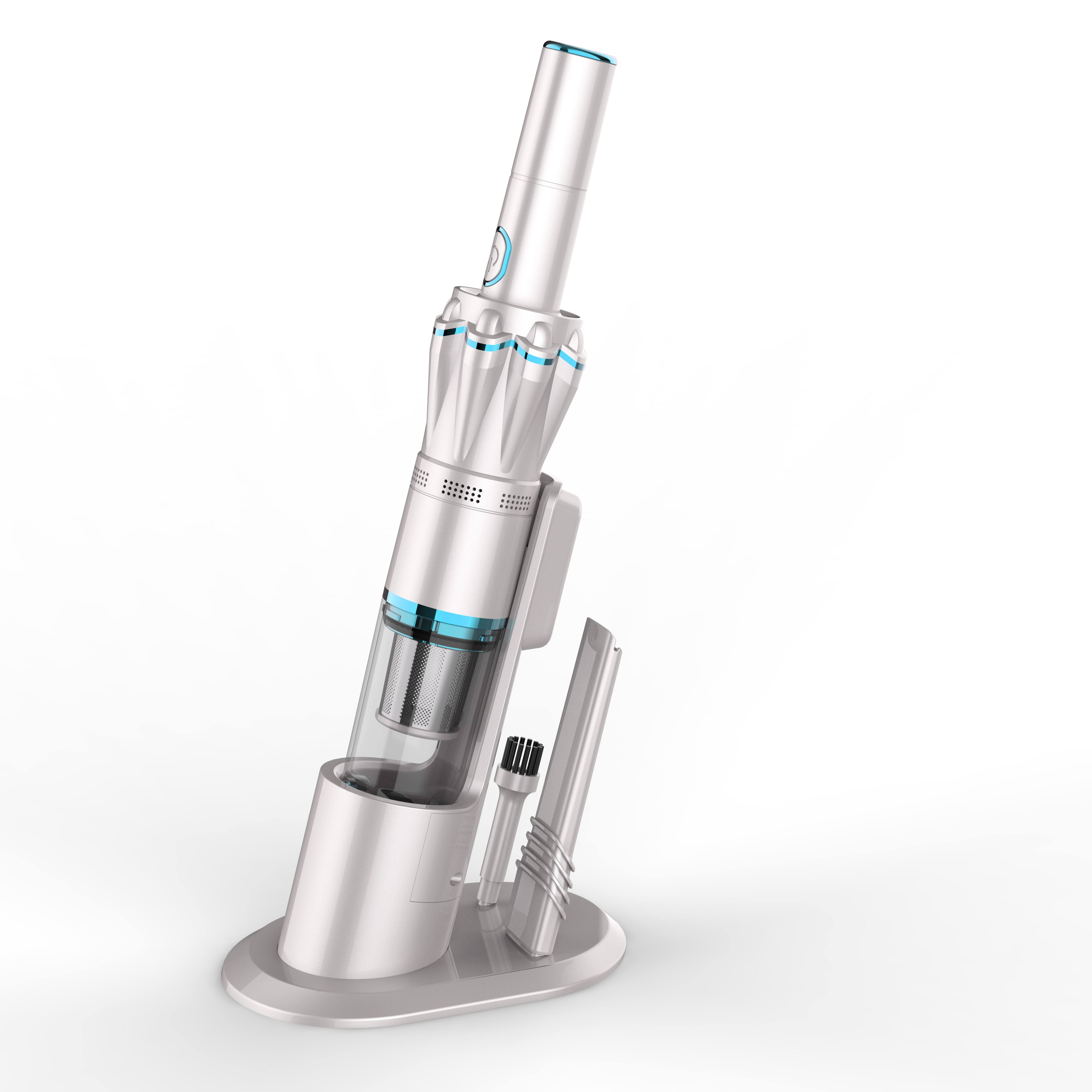 LX-VC-0.5L-W Portable Handheld Vacuum Cleaner – Multi-Function, Cordless, and Lightweight for Home & Car Cleaning