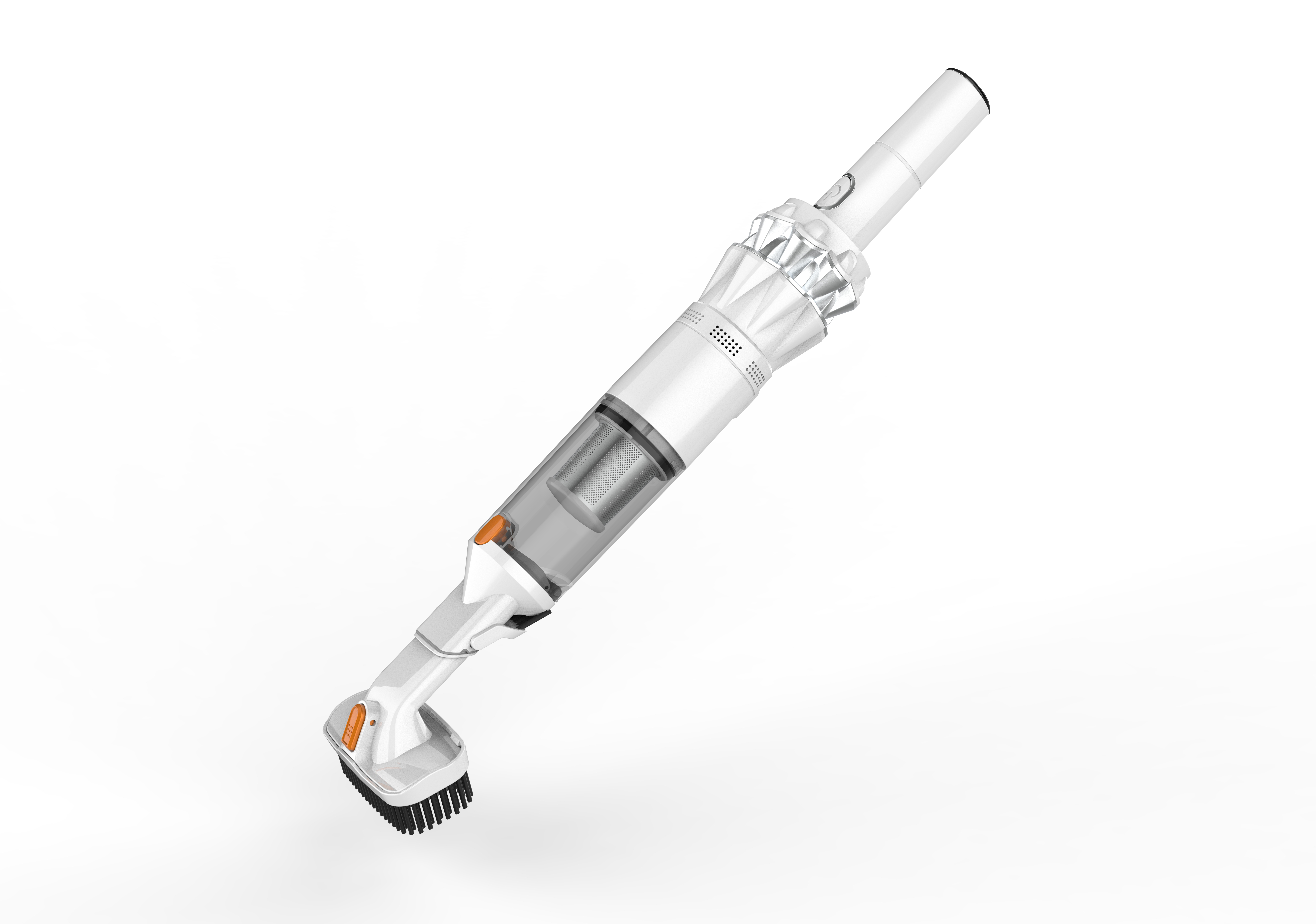 LX-VC-0.5L-W Portable Handheld Vacuum Cleaner – Multi-Function, Cordless, and Lightweight for Home & Car Cleaning