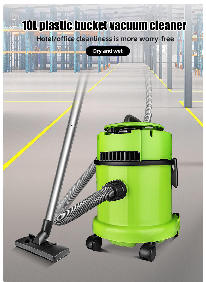 Super Silent 1600W Wet & Dry Vacuum Cleaner CHAOBAO SP101 – Powerful Cleaner for Home, Car & Commercial Use