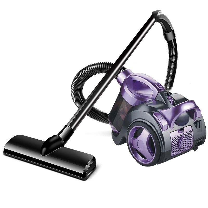LX-VC- PU Cylinder Vacuum Cleaner with Multi-Stage HEPA Filtration - High Power, Compact Design