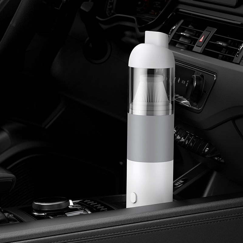 Mini Cordless Car Vacuum Cleaner with HEPA Filter and Type-C Charging