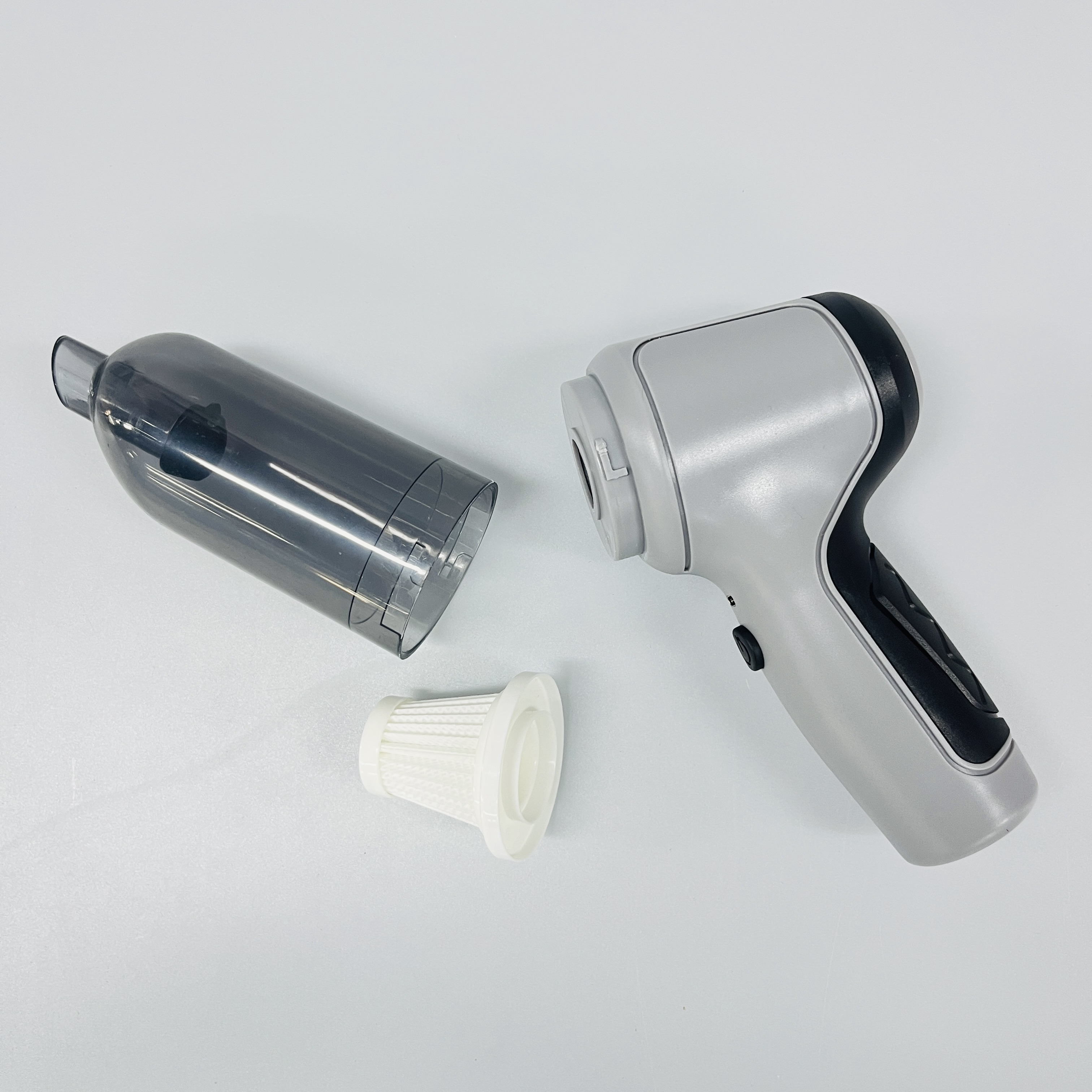 3-in-1 Mini Brushless Car Vacuum Cleaner with Blowing & Pumping Function