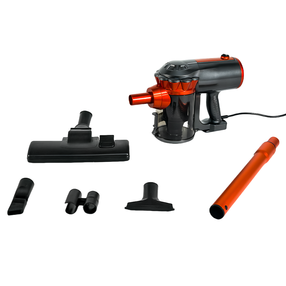 LX-VC-BO 2-in-1 Handheld & Stick Vacuum Cleaner | High Suction Power | Multi-Function Attachments