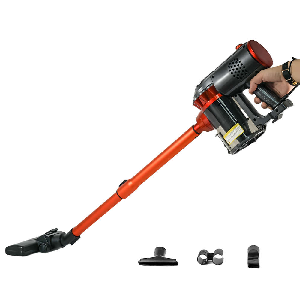 LX-VC-BO 2-in-1 Handheld & Stick Vacuum Cleaner | High Suction Power | Multi-Function Attachments