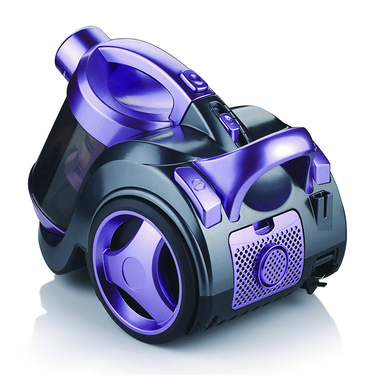 LX-VC- PU Cylinder Vacuum Cleaner with Multi-Stage HEPA Filtration - High Power, Compact Design