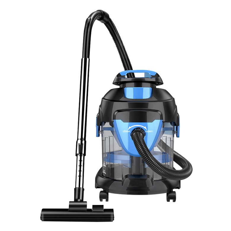 LX-DVC-BB Wet and Dry Vacuum Cleaner with Water Filtration - Low Noise, Large Coverage, Multi-Surface Cleaning Machine