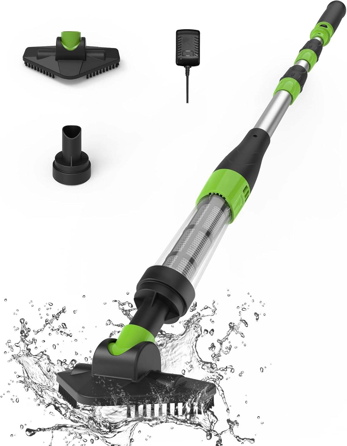 Multifunctional Telescopic Pool Cleaning Tool | Ideal for Floor, Bathroom, and Pool Cleaning