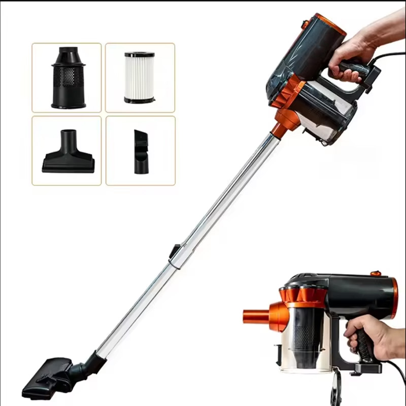 LX-VC-BO 2-in-1 Handheld & Stick Vacuum Cleaner | High Suction Power | Multi-Function Attachments