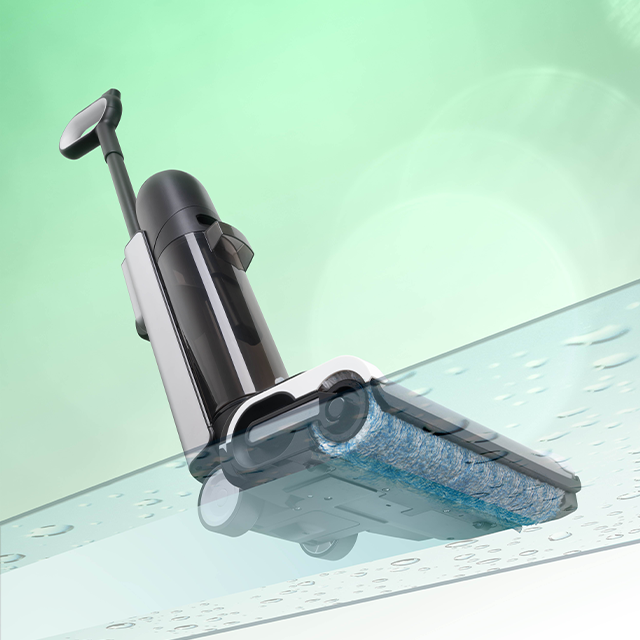 LX-VC-B Smart Cordless Wet Dry Vacuum Cleaner | All-in-One Floor Washer with Self-Cleaning & Edge Cleaning Design