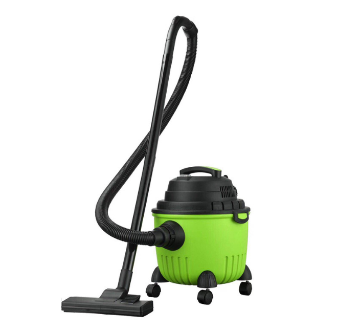 Multi-Function Wet and Dry Barrel Vacuum Cleaner with HEPA Filter for Home & Industrial Use