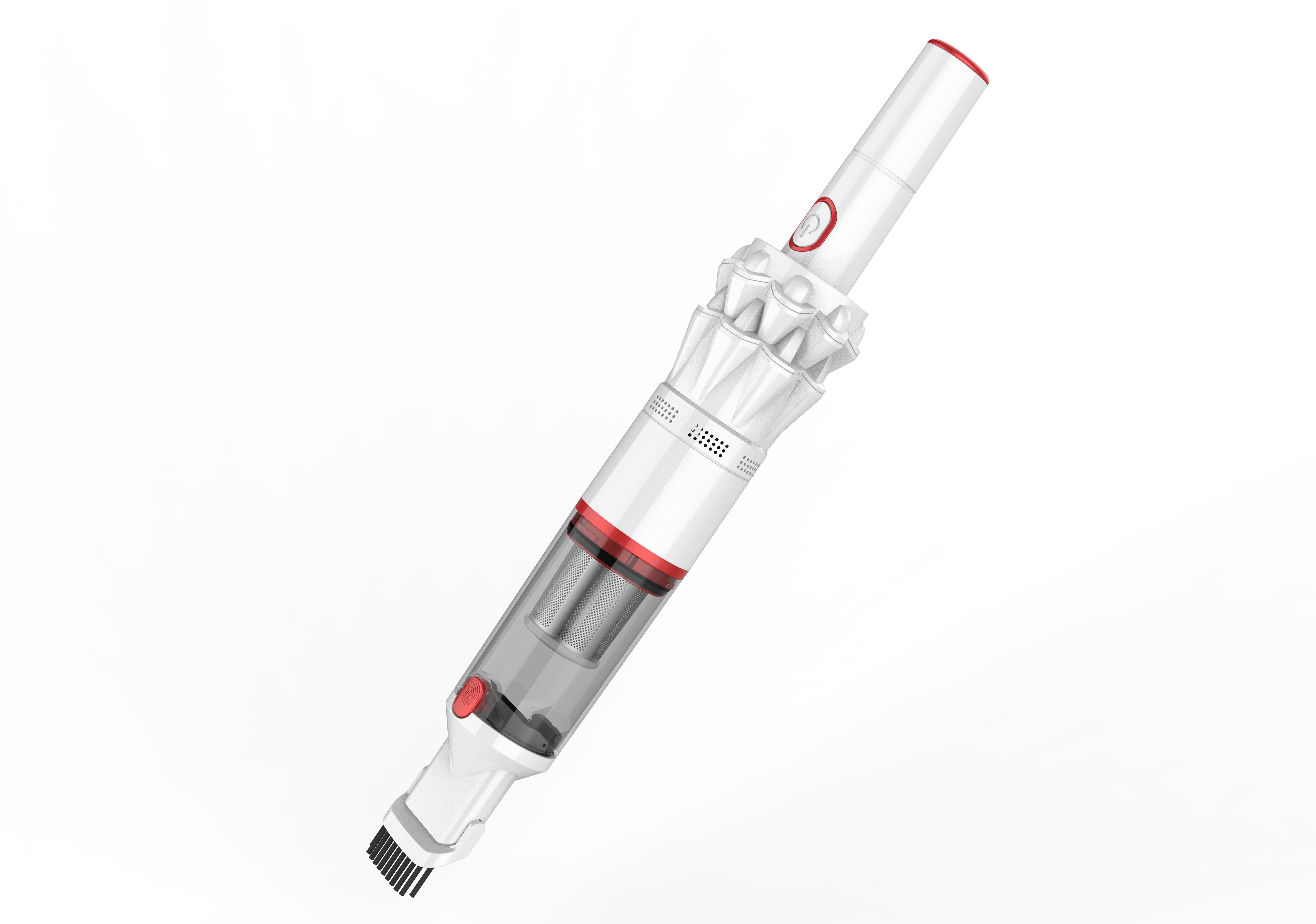 LX-VC-0.5L-W Portable Handheld Vacuum Cleaner – Multi-Function, Cordless, and Lightweight for Home & Car Cleaning