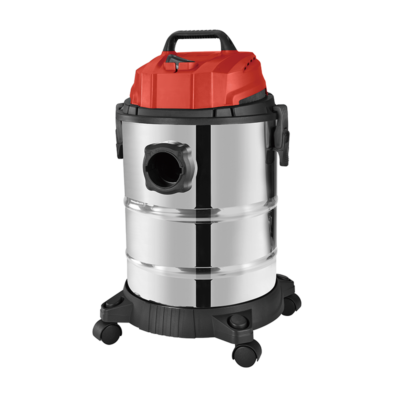 LX-VC-BW Industrial Wet and Dry Vacuum Cleaner - Stainless Steel Tank, High Power, Multi-Surface Cleaning