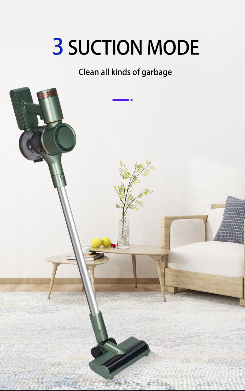 LX-S75 Cordless Stick Vacuum Cleaner | Lightweight Powerful Handheld Vacuum