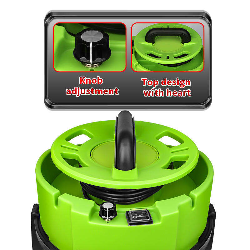 Super Silent 1600W Wet & Dry Vacuum Cleaner CHAOBAO SP101 – Powerful Cleaner for Home, Car & Commercial Use