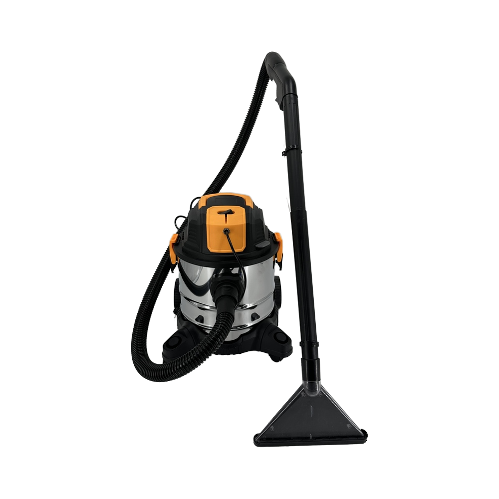 LX-VC-1400w-W-Carpet and Upholstery Cleaner Vacuum, Spray Extraction, Stainless Steel, Multi-Surface Deep Cleaner