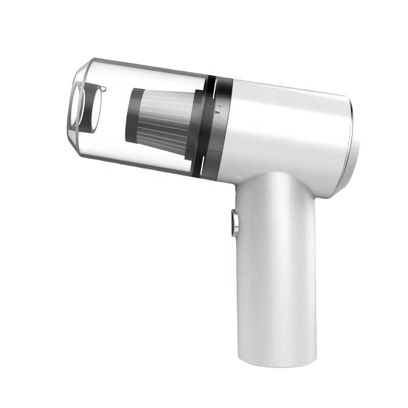 LX-VC-W Mini Handheld Vacuum Cleaner | USB Rechargeable | Low Noise | Multi-Scenario Use
