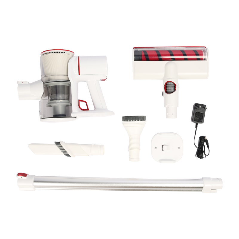 LX-VC-W Cordless Stick Vacuum Cleaner | Powerful Multi-Surface Suction | LED Floor Head | 2-in-1 Handheld & Upright