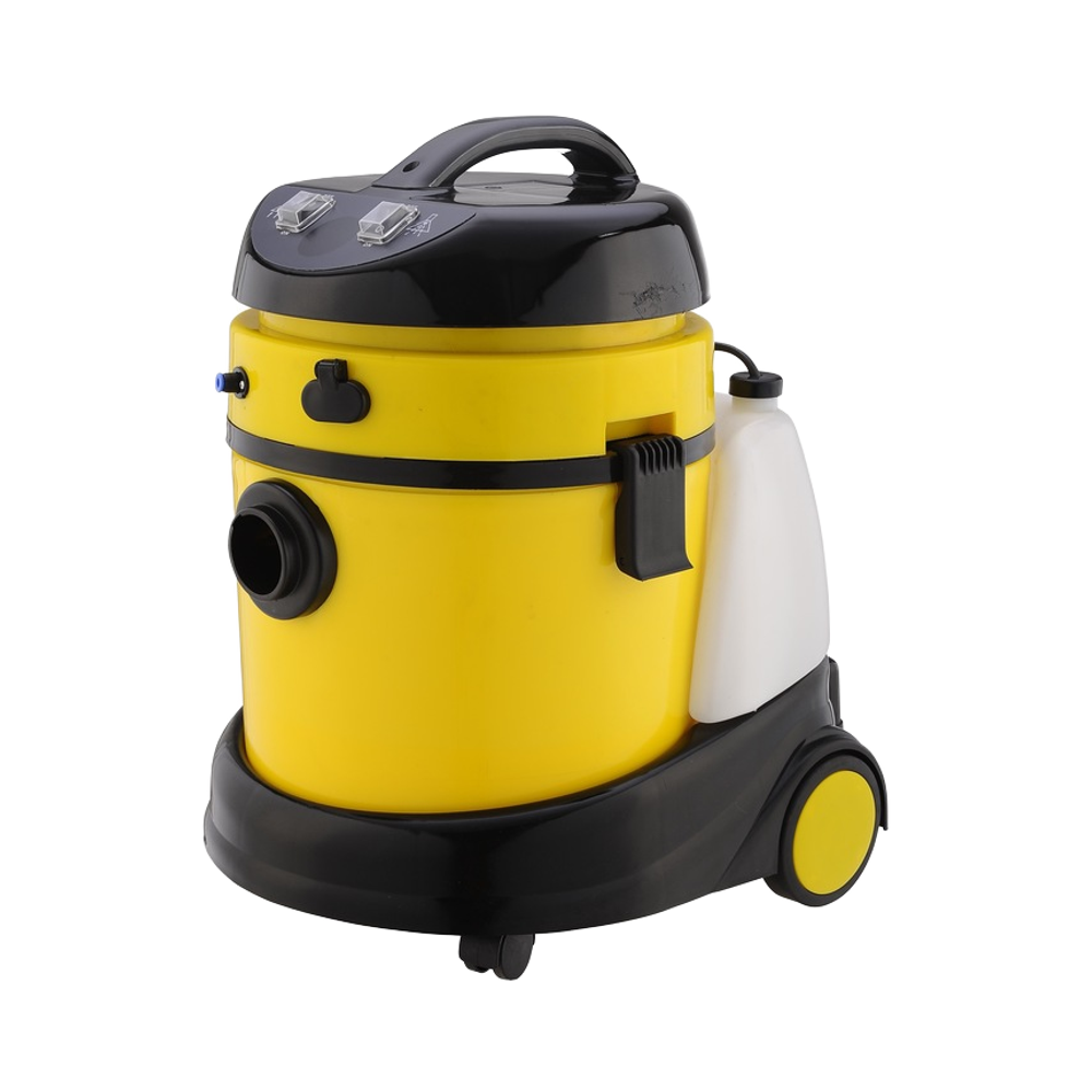 LX-DVC-YL Industrial Wet & Dry Carpet & Upholstery Cleaning Vacuum | Stainless Steel Tank | Powerful Suction & Spray Extraction
