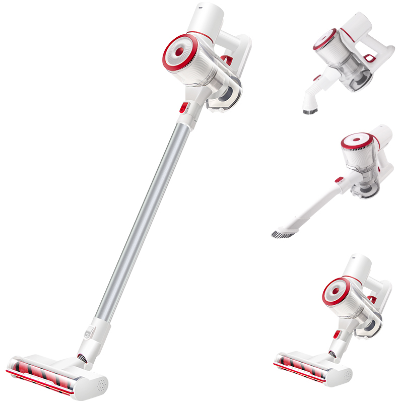 LX-VC-W Cordless Stick Vacuum Cleaner | Powerful Multi-Surface Suction | LED Floor Head | 2-in-1 Handheld & Upright