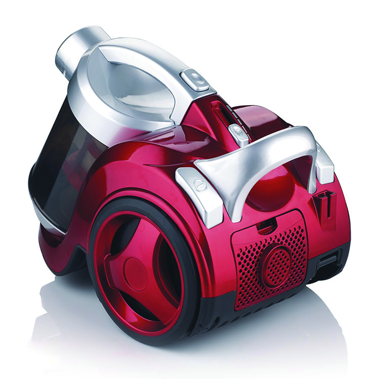 LX-VC- PU Cylinder Vacuum Cleaner with Multi-Stage HEPA Filtration - High Power, Compact Design