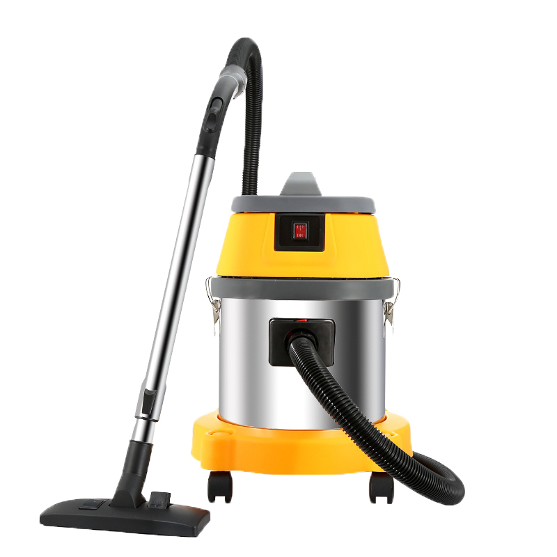 LX-DVC-O Industrial Wet & Dry Vacuum Cleaner, High Power, Yellow/Silver, Multi-Purpose with Full Accessories
