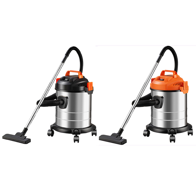 LX-DVC-WO Multi-Functional Industrial Vacuum Cleaner, Wet & Dry, High Power Barrel Type, Full Accessories Set