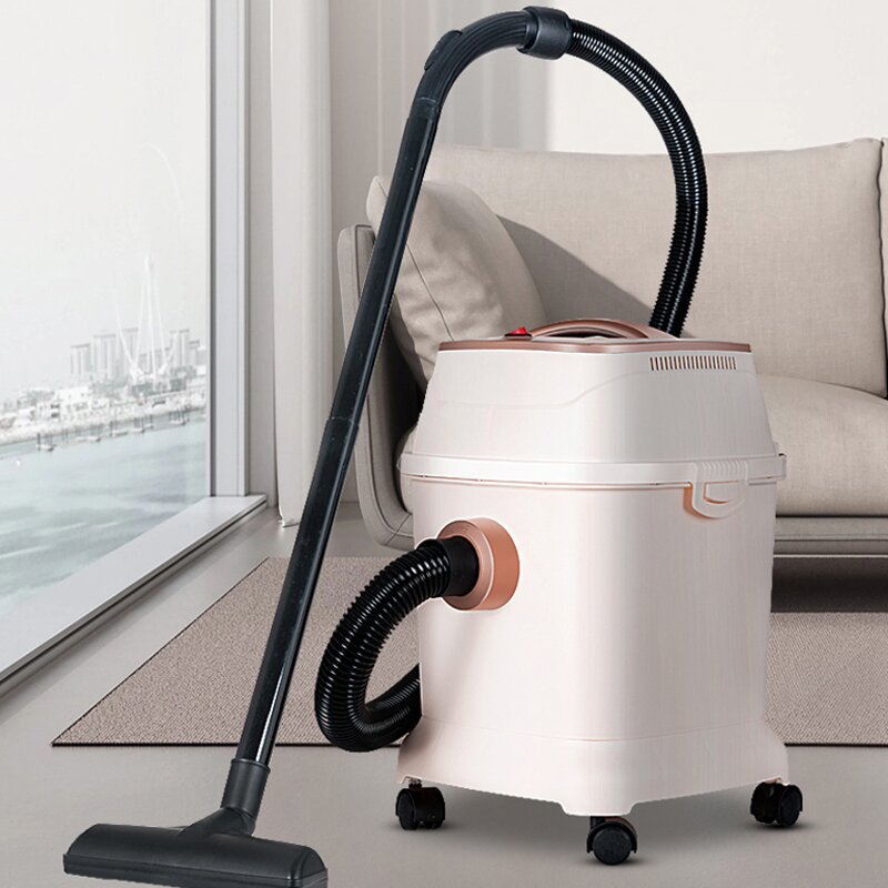 LX-DVC-W Powerful Wet & Dry Vacuum Cleaner, Turbo Cyclone Motor, Strong Suction, Multi-Function Home Cleaning