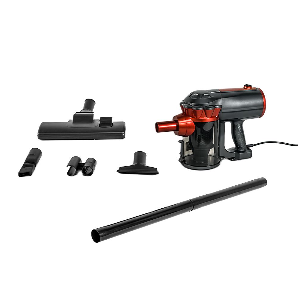 LX-VC-BO 2-in-1 Handheld & Stick Vacuum Cleaner | High Suction Power | Multi-Function Attachments